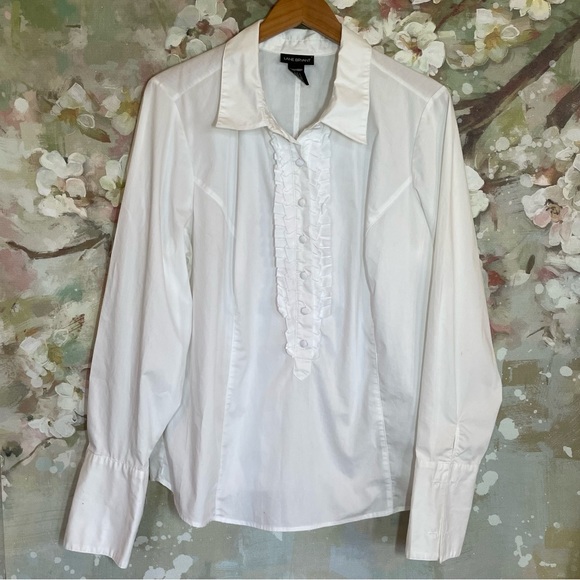 Lane Bryant Tops - Lane Bryant•Ruffled Blouse••Sz 18/20